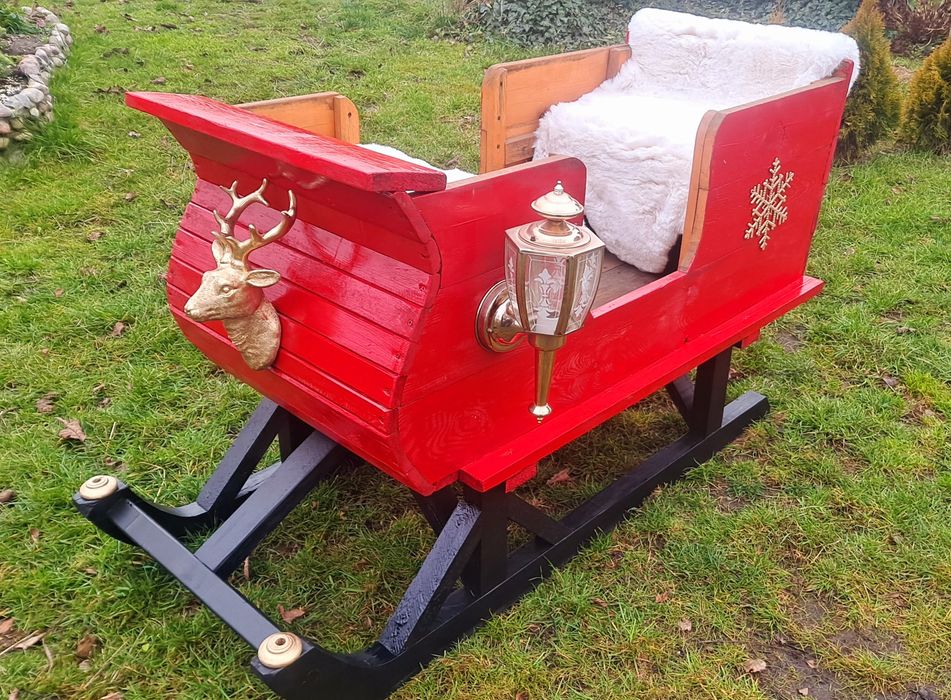 Do konia Sanki ,sanie  do kuca kucyka