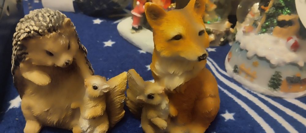 Mix karton ozdoby i inne wyprzedaż