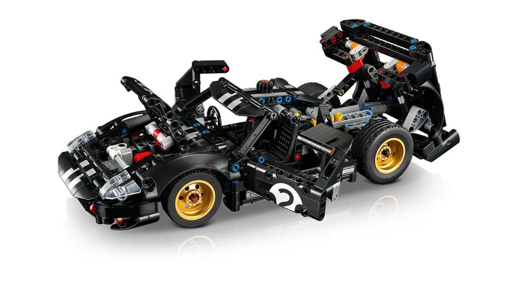 Klocki LEGO Technic 42223 Samochód wyścigowy 1966 Ford GT40 MKII
