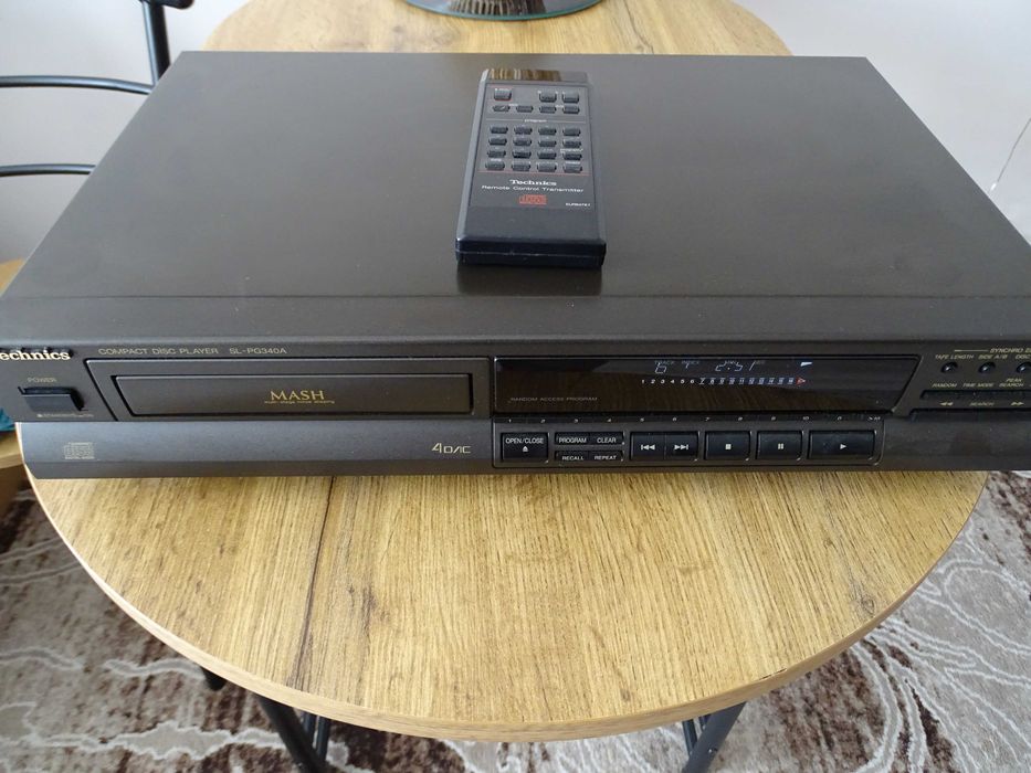 Cd Technics Sl-PG340A