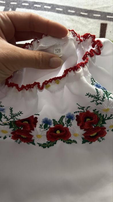 Вишиванка плаття 128