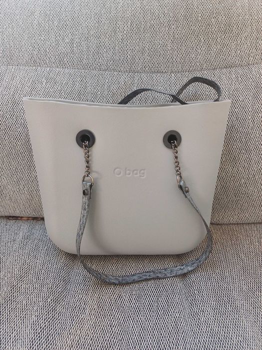 Obag O bag Mini Body Grigio Chiaro Duży Zestaw