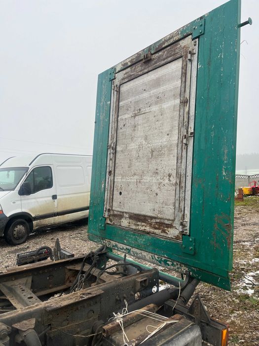 Waga samochodowa z windą 2 TONY