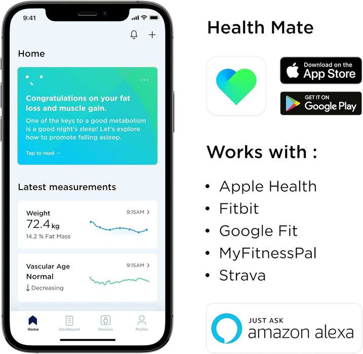Nokia Body Cardio Smart Scale — розумні ваги з повною комплектацією