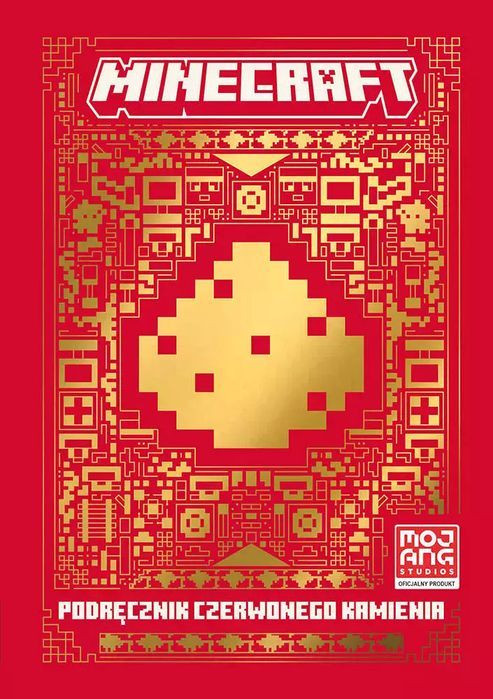 Minecraft. Podręcznik czerwonego kamienia. Nowy Produkt