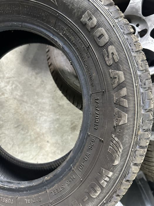 Пара резины rosava wq 101 175/70 R13