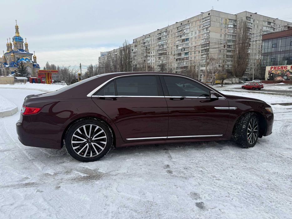 Lincoln Continental 2016 AWD 2.7 BiTurbo