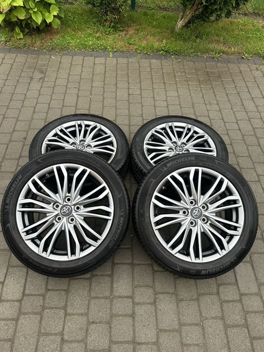 Колеса 225/50/r18 Michelin Диски R18 5/114,4 Toyota Camry 70,80(00201) Toyota RAV4, C-HR