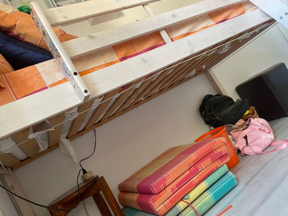 Cama beliche criança