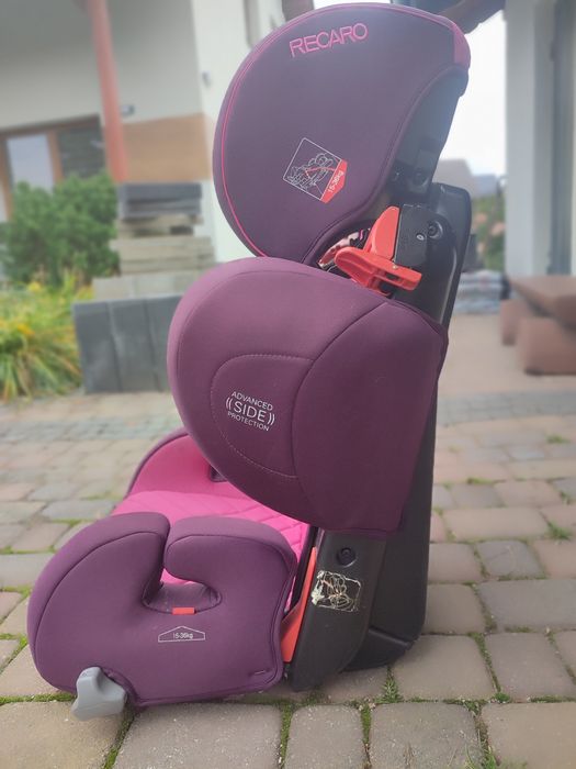 Fotelik samochodowy Recaro Young Sport Hero (9-36 kg)