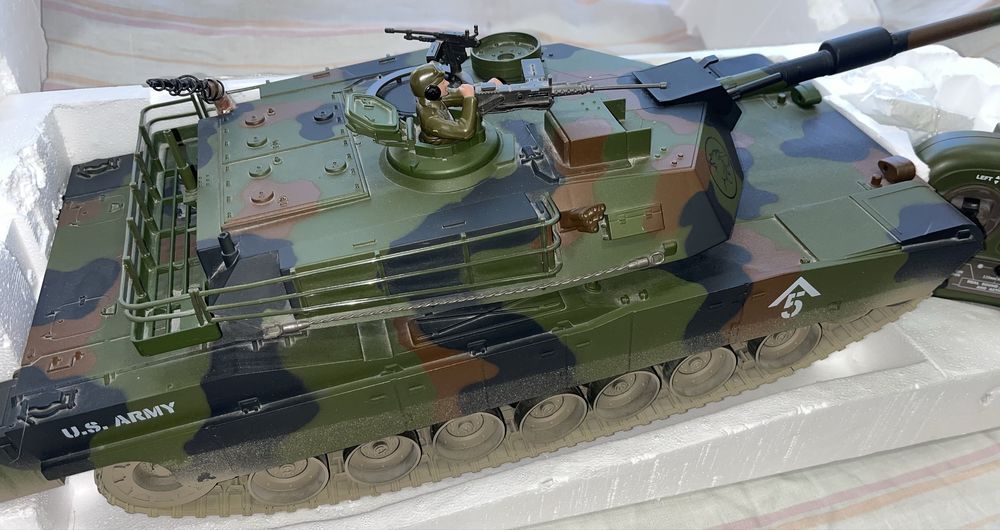 Радиоуправляемый танк Hobby М1А1 ABRAMS 1/16