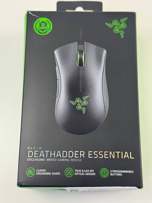 Gamingowa mysz komputerowa Razer DeathAdder Essential Black