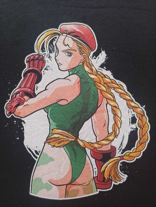 Футболка Вуличний боєць Street Fighter by Gildan