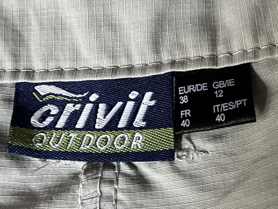 Spodnie damskie Crivit Outdoor Alpinetour roz.38