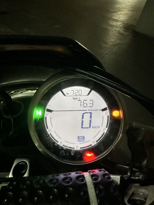 Ducati Scrambler Desert Sled