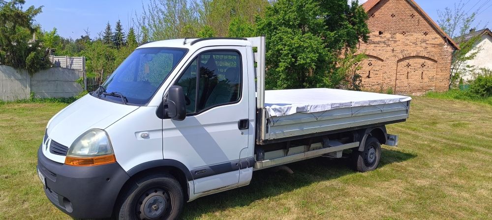 Master 2008r 2,5 diesel