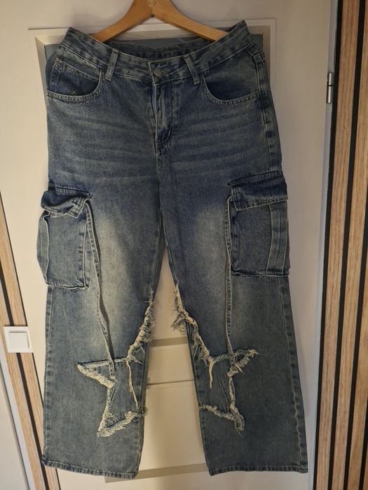 Spodnie dżinsowe rozm. 40/M