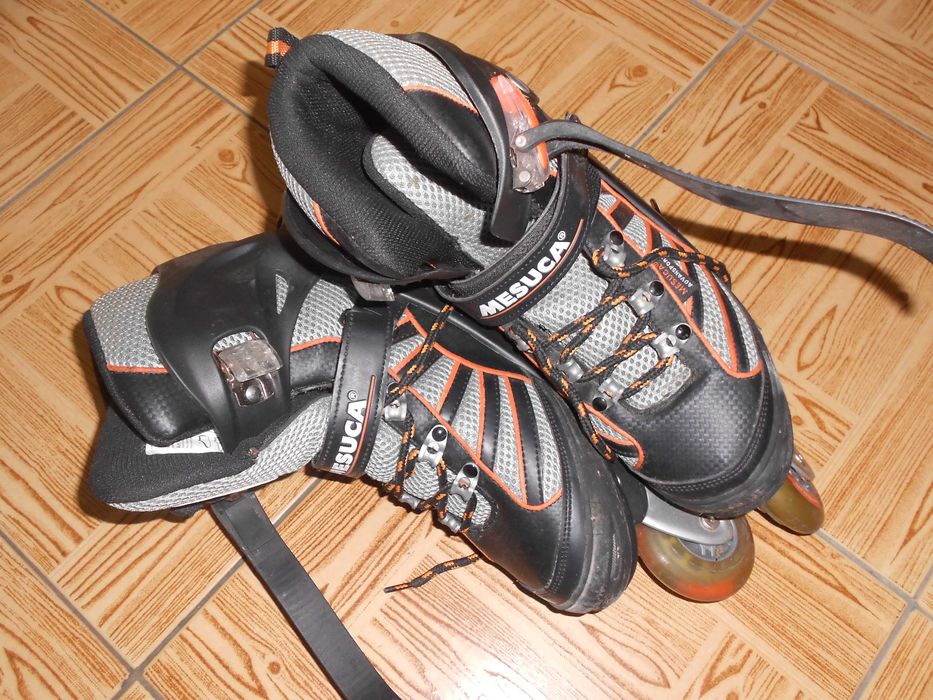 Patins Mesuca Tamanho 42
