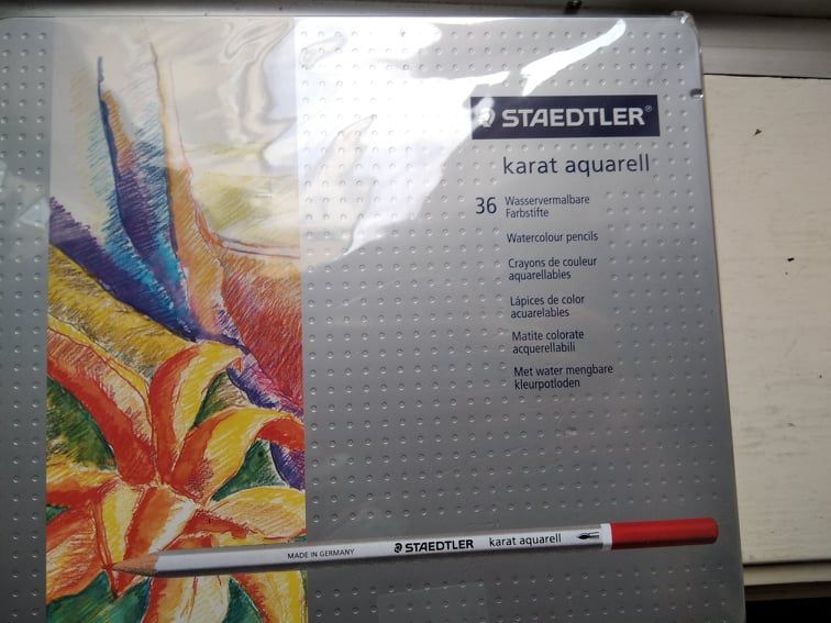 Karat Aquarell Staedtler 24 uni NOVO EMBALADO