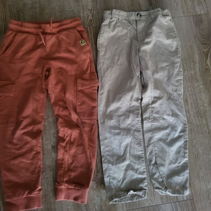 Komplet spodni dresowych 116