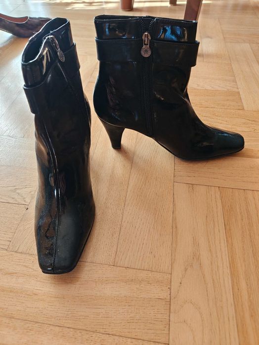 Buty damskie szpilki botki.