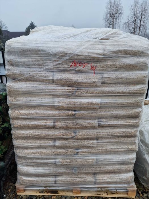 Pellet Sosnowy 18Mj | 1650zł/paleta