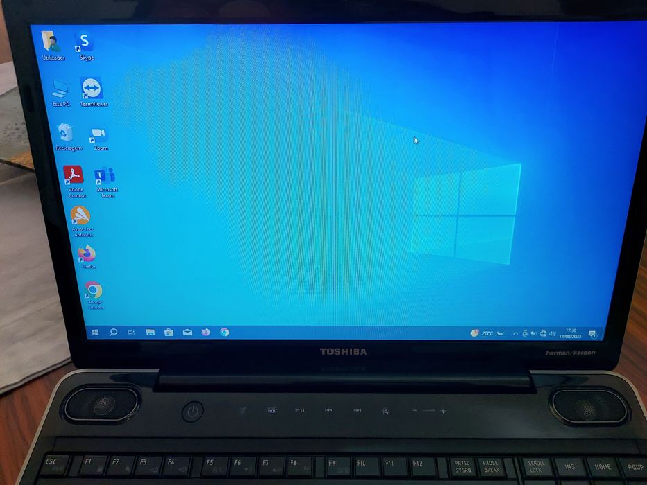 Portátil Toshiba Satellite A500 1GG