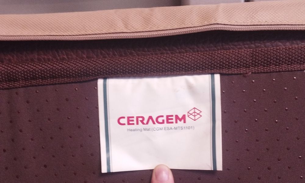 Mata  grzewcza Ceragem