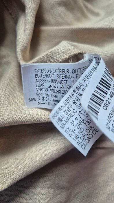 Нова сукня zara льон