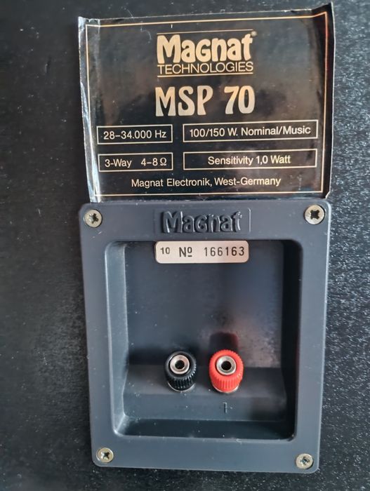 Kolumny Magnat MSP 70