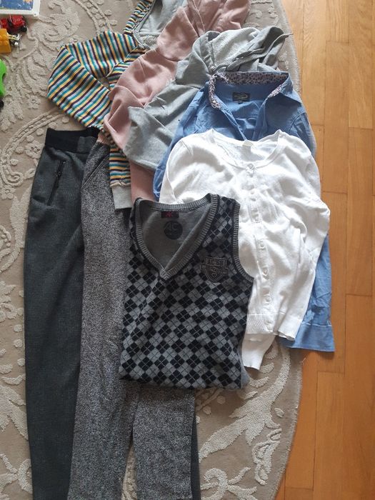 Пакет речей для школи толстовка штани спортивні жилетка сорочка