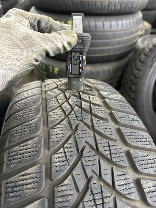 2x Opony Zimowe 205/55R16 DUNLOP WINTER SPORT 4D  Cena za 2szt