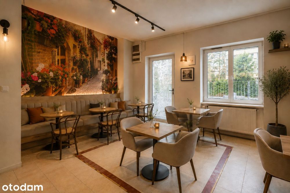 Lokal pod gastronomie lub inne usługi położony na dużym osiedlu + MP