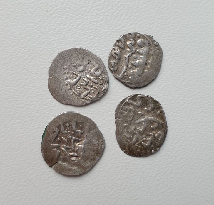 Монеты крымского ханства, серебро