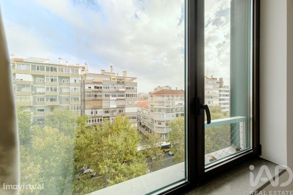 Apartamento T1 em Alvalade de 60,00 m2