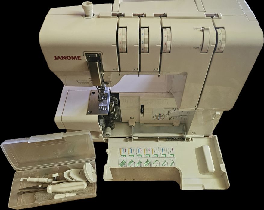 Janome Cowerlock CoverPro 2000CPX