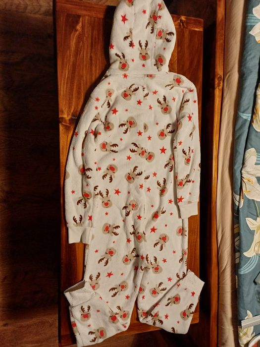 Kombinezon strój przebranie w renifery 140