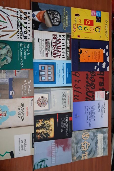 Livros variados temas a 1€