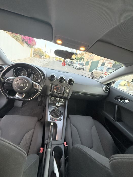 Audi TT 1.8TFSI gasolina