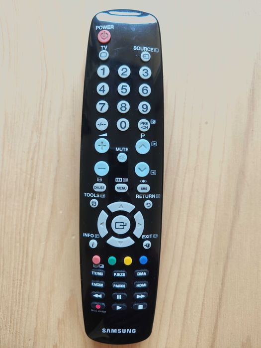 Pilot do telewizora Samsung BN59-00685A bez klapki na baterie TV