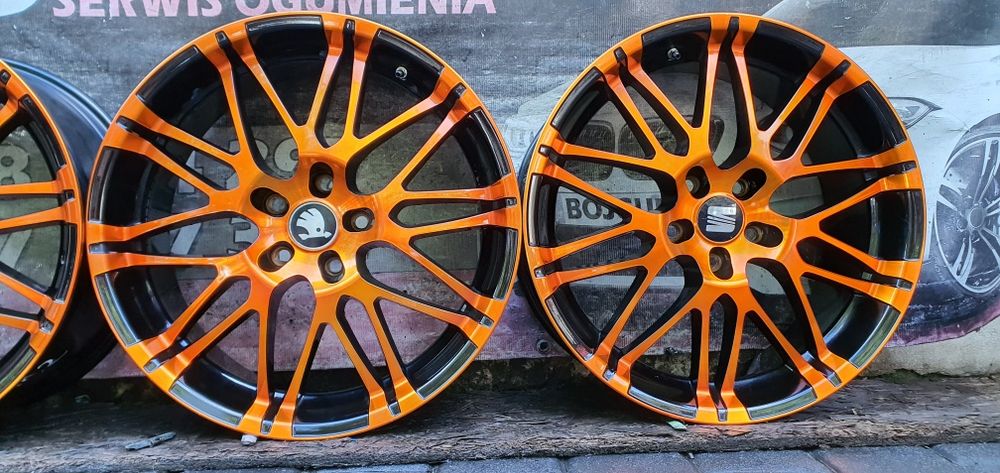 "19 5x112 Audi Vw Skoda Seat