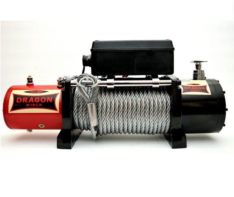 Лебідка Titanium winch 17000 lbs 12-24v