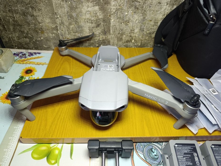 Дрон DJI  Mavic Air 2, комплект!