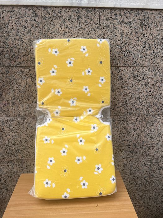 6 Almofadas para cadeiras - Novas