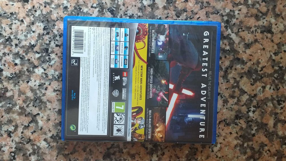 PS4 Lego Star Wars