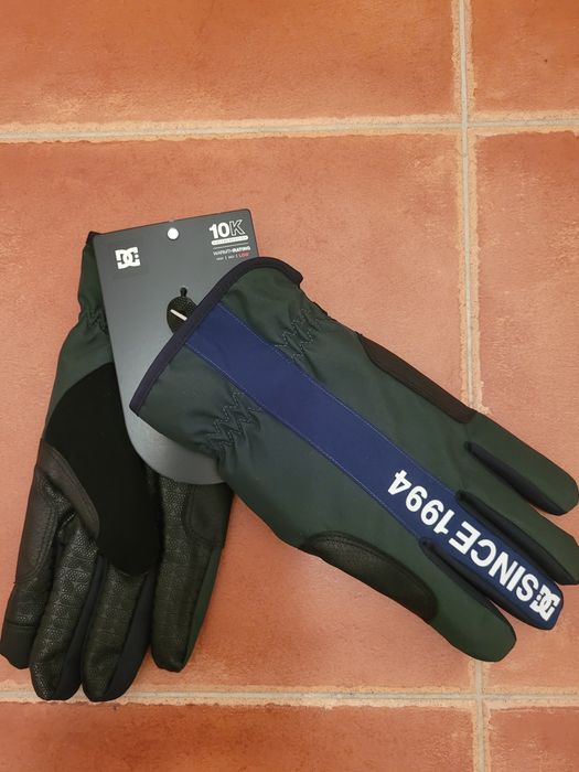 Luvas DC 10K Impermeáveis (Snowboard/Ski) – NOVAS