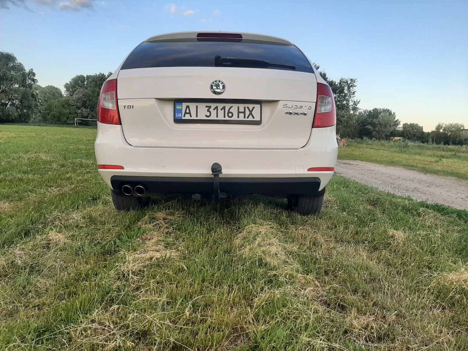Skoda Superb 4*4 2012р webasto 5kvt