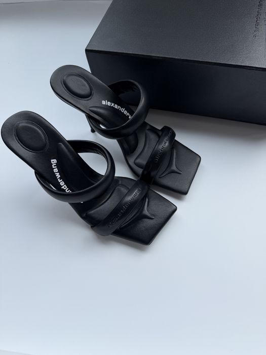 sandały na obcasie Alexander Wang
