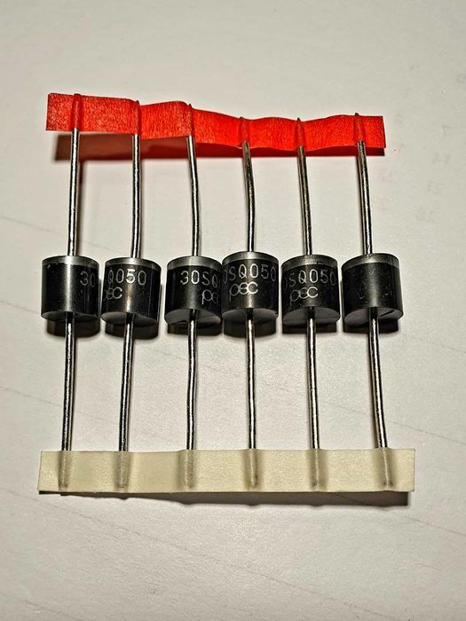 Dioda prostownicza 30A 50V 6szt.