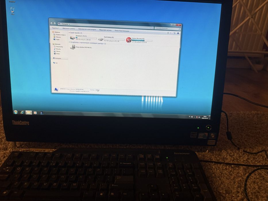 All in one Lenovo ThinkCenter M90z i3